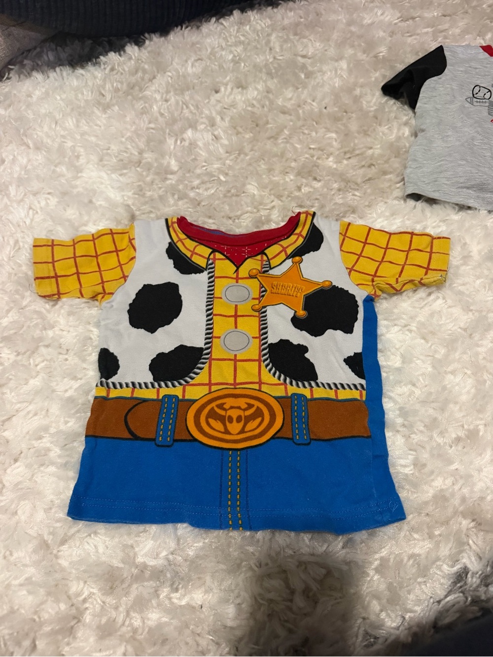 Disney Woody T-Shirt Costume Size 6